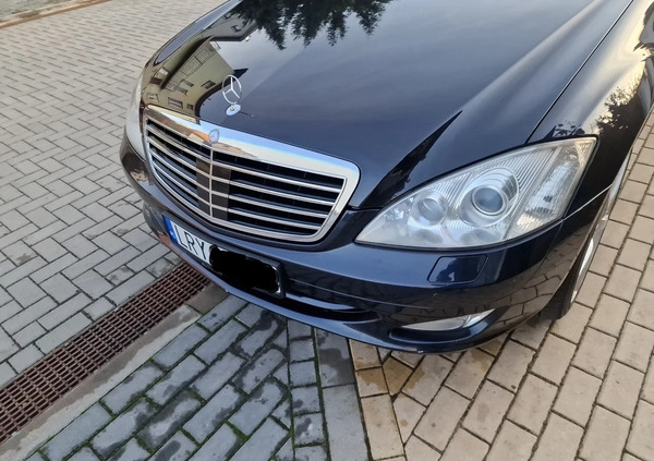 Mercedes-Benz Klasa S cena 70900 przebieg: 255000, rok produkcji 2007 z Dęblin małe 704